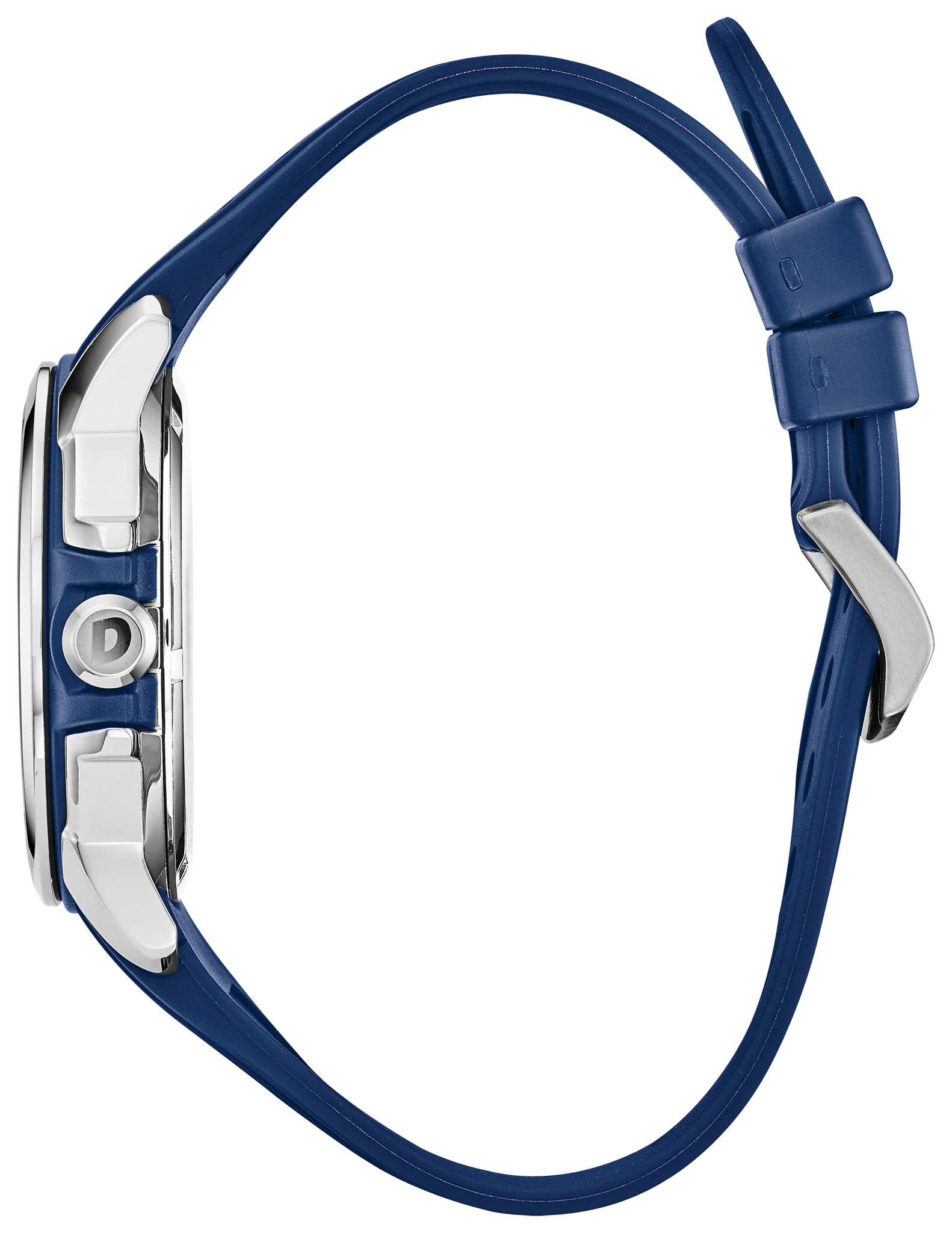 AR - Men's Eco-Drive AW1158-05L Blue Dial Blue Strap Watch | CITIZEN